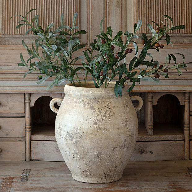 Weathered Legume Pot | Antique Farm House