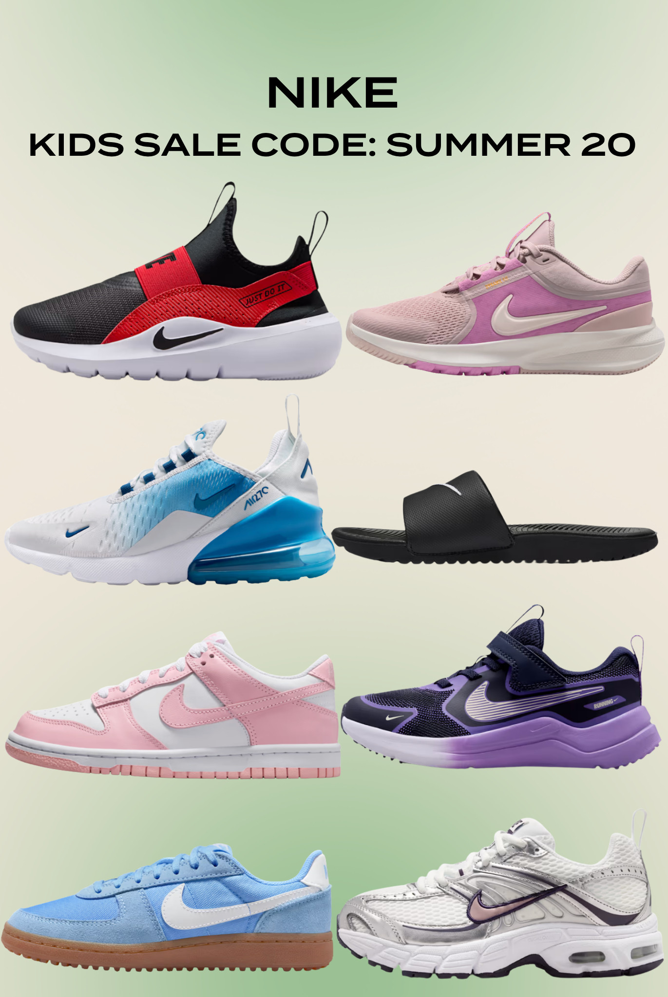 Nike kids sale! Use code SUMMER20 for 20% off 

 #LTKSaleAlert #LTKKids