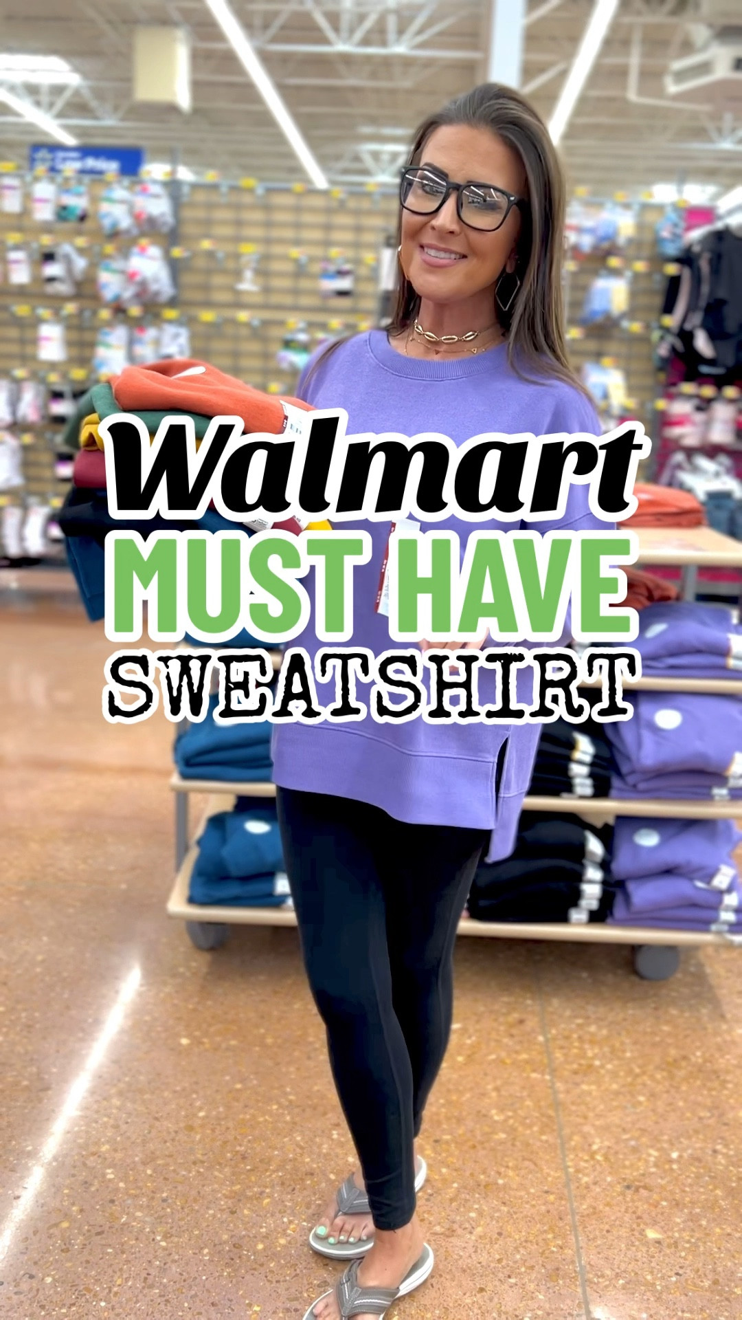 I wear a small in these and they’re still a relaxed fit. 

Sweatshirt: Small
Thermal: Small
Flannel: Small (size up 1-2 if you’re concerned about possible shrinking!)
Leggings (what I have on): Small
Faux leather details:l I have them in a petite medium and a small in the regular length, which are way too long and I have to fold them over. The petite version is better if you’re 5’4” and under. If between sizes for regular or petite, definitely size up! Wash them inside out & hang to dry and they will last you YEARS as mine have! 

Walmart fashion finds, Walmart fall fashion, Walmart must haves, crewneck relaxed sweatshirt, thermal shirts, flannel shirts, fall fashion, fall outfits, fall boots, fall shoes 

#LTKSeasonal #LTKstyletip #LTKfindsunder100