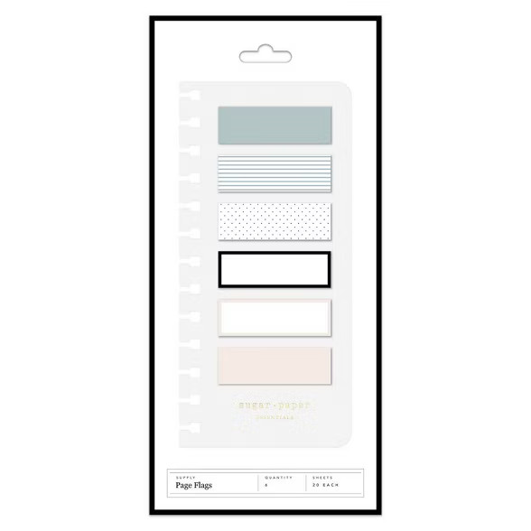 120ct Page Marker Flags - Sugar Paper™ | Target
