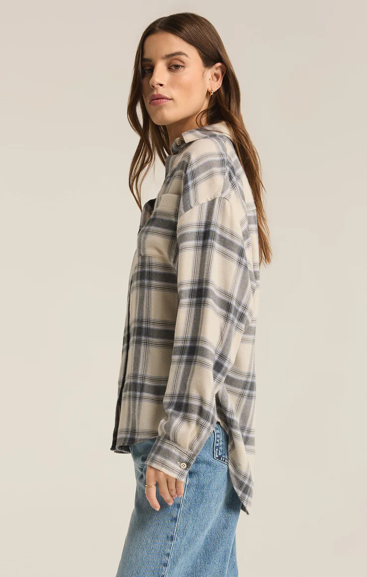 River Plaid Button Up | Z Supply