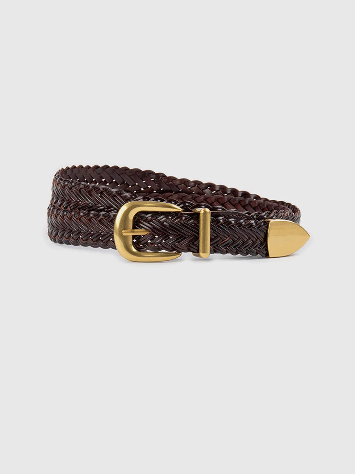 Vintage Woven Belt | Commense