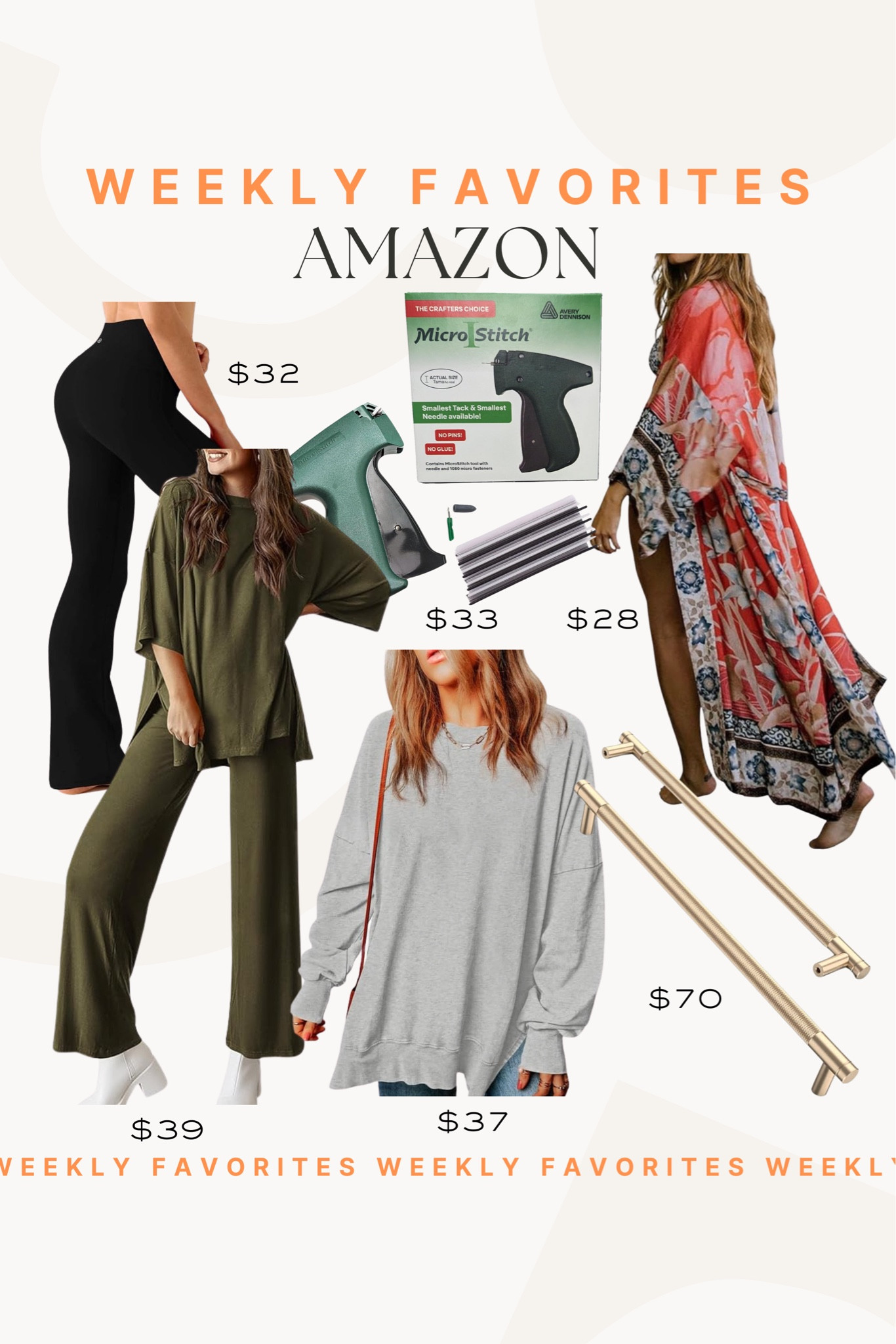 Our Amazon favorites from the last week! 

Most loved, amazon fashion, Amazon finds, favorites, spring trends, spring clothes, betterwithchardonnay, Steph Joplin 

#LTKSeasonal #LTKstyletip #LTKhome