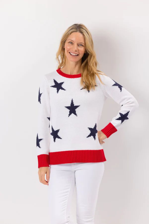 White Star Sweater | Sail to Sable