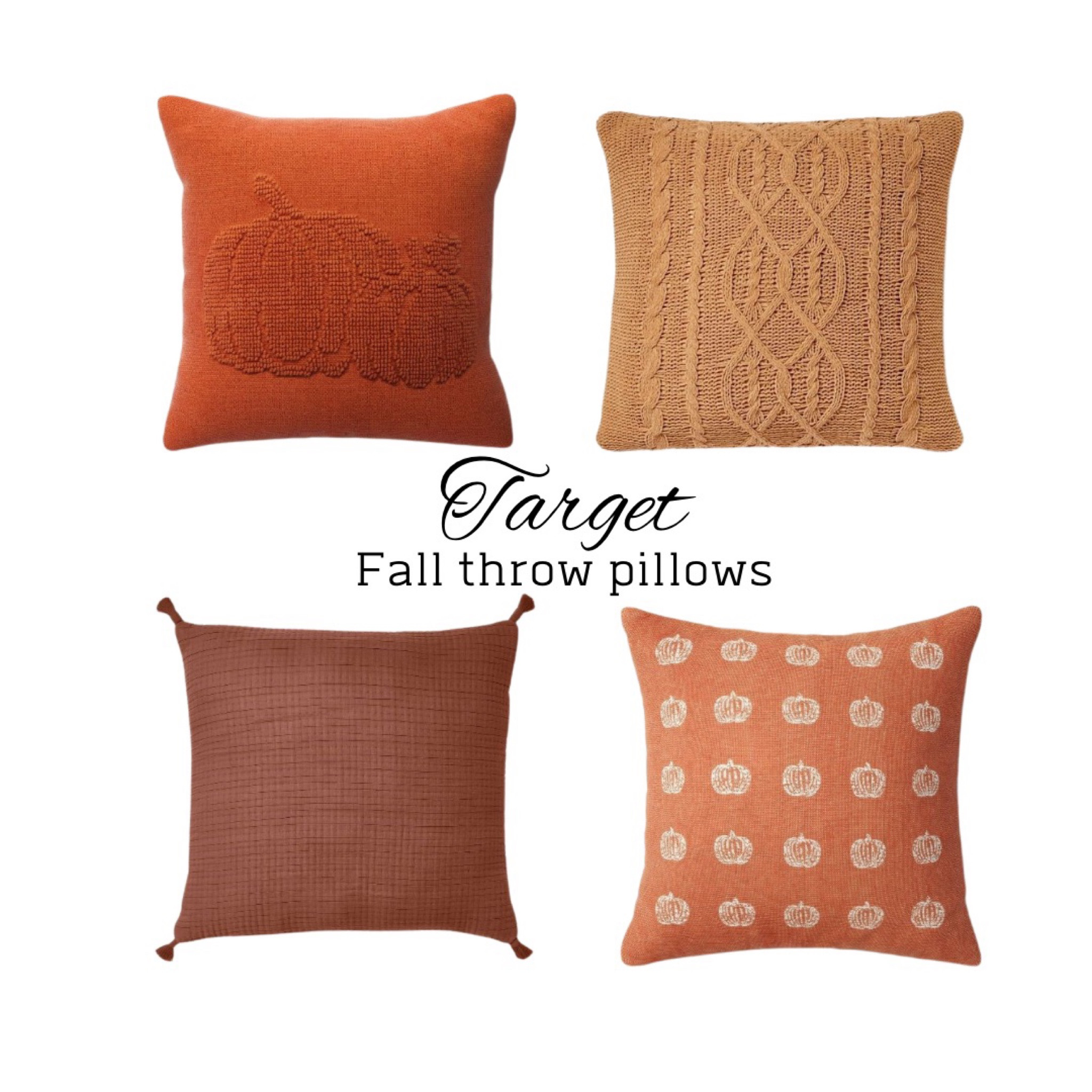 Target fall throw pillows

#LTKSeasonal #LTKstyletip #LTKhome