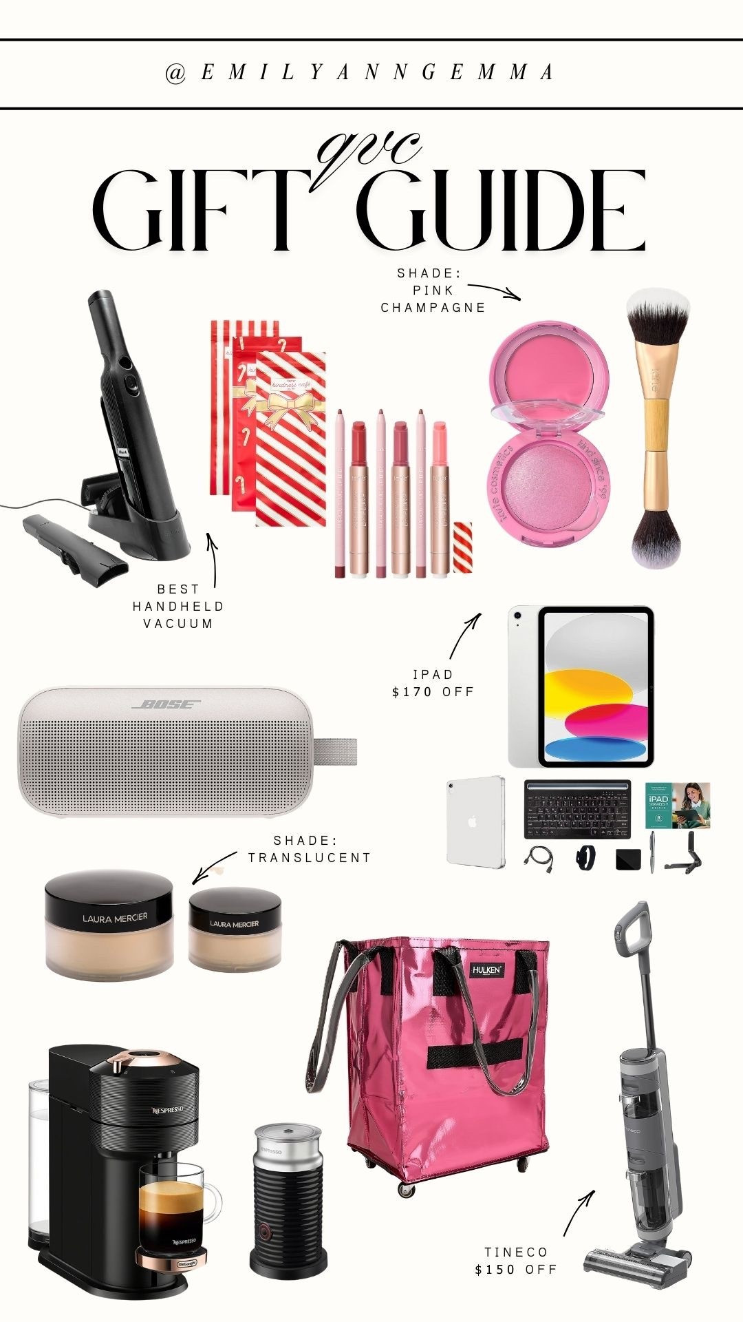 QVC gift guide! So many good items on sale right now! @QVC #LoveQVC #ad

#LTKSaleAlert #LTKGiftGuide #LTKHoliday