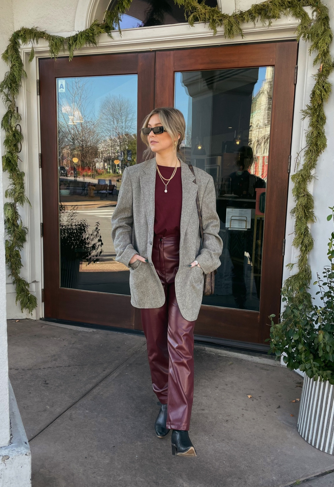 Winter monochrome look 

#LTKunder100 #LTKstyletip #LTKsalealert