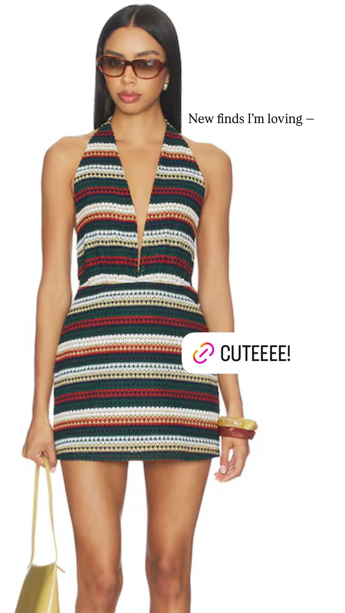 New finds I’m loving — super cute halter dress for spring and summer! 😍

#LTKootd #LTKgrwm #LTKdayinmylife