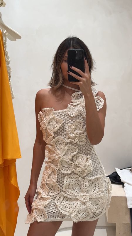 I love this Cult Gaia crochet dress! It's another perfect option for your next summer vacation trip. Linked a few more crochet dresses here :) 

#LTKstyletip