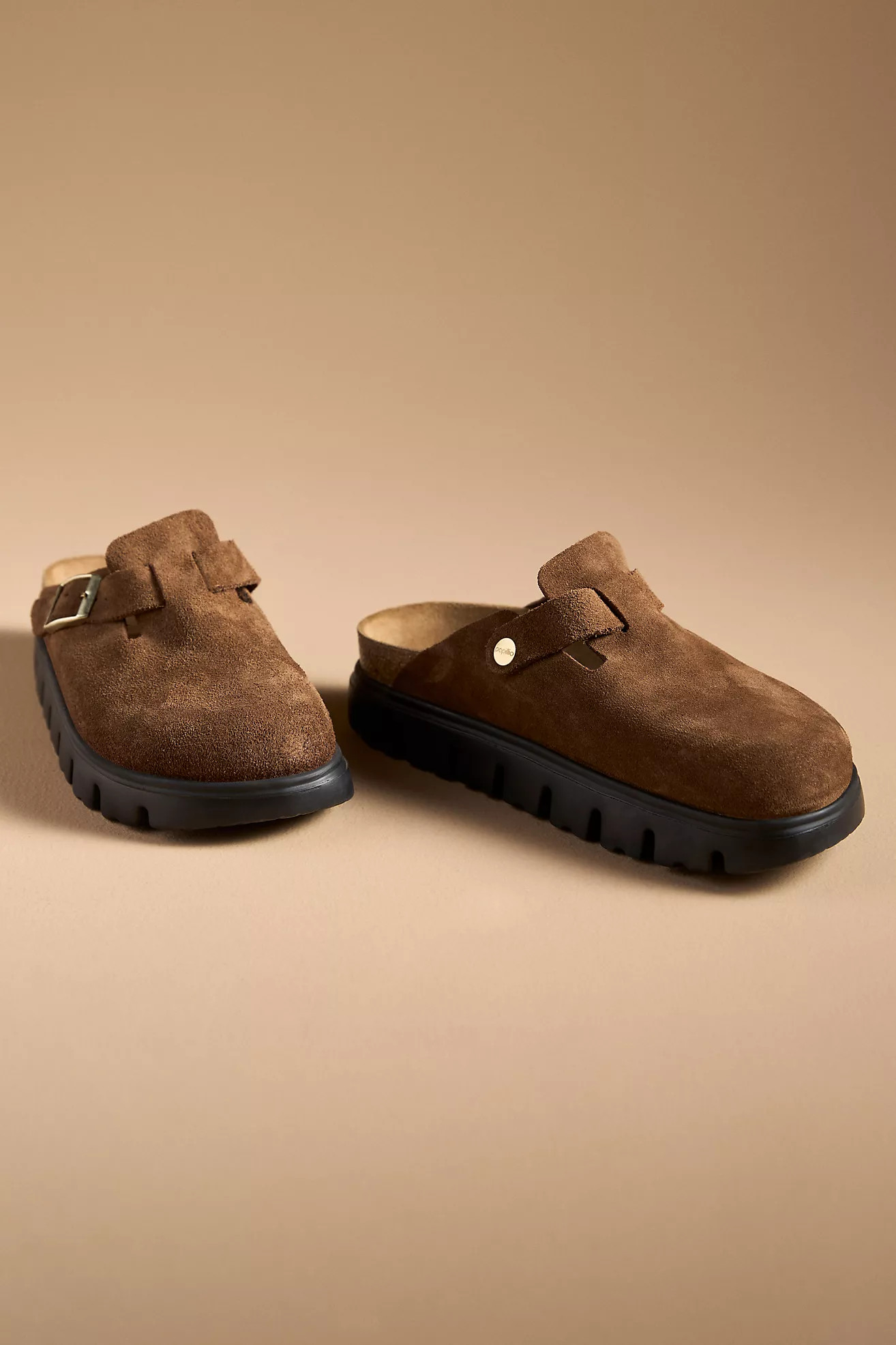 Birkenstock Boston Chunky Clogs | Anthropologie (US)