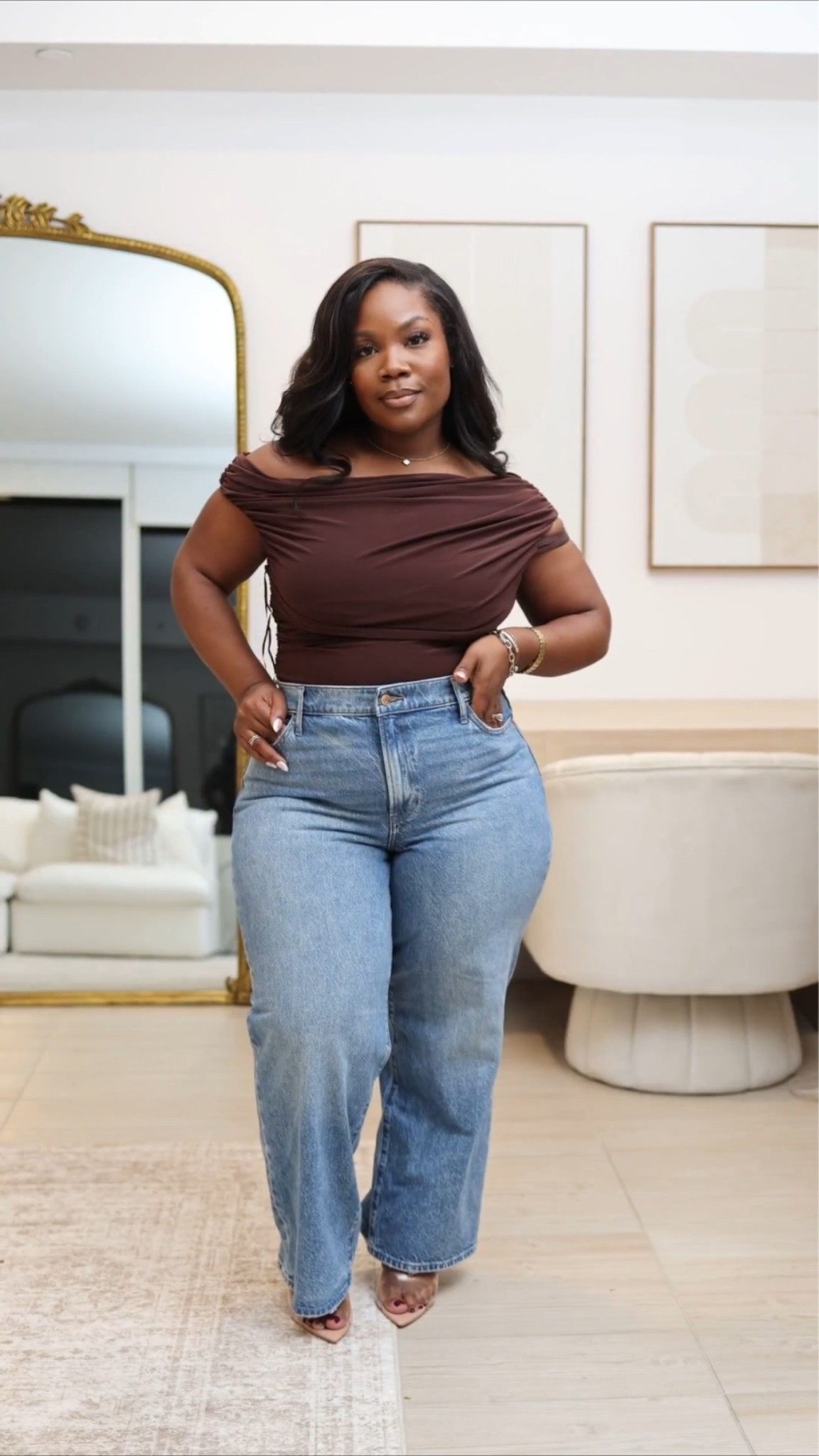 My jeans are under $50 at Express ✨ love when I find a staple pair of jeans! 

Sizes:

Tops | L
Dress | L
Pants | 14S

#LTKSaleAlert #LTKSeasonal #LTKMidsize