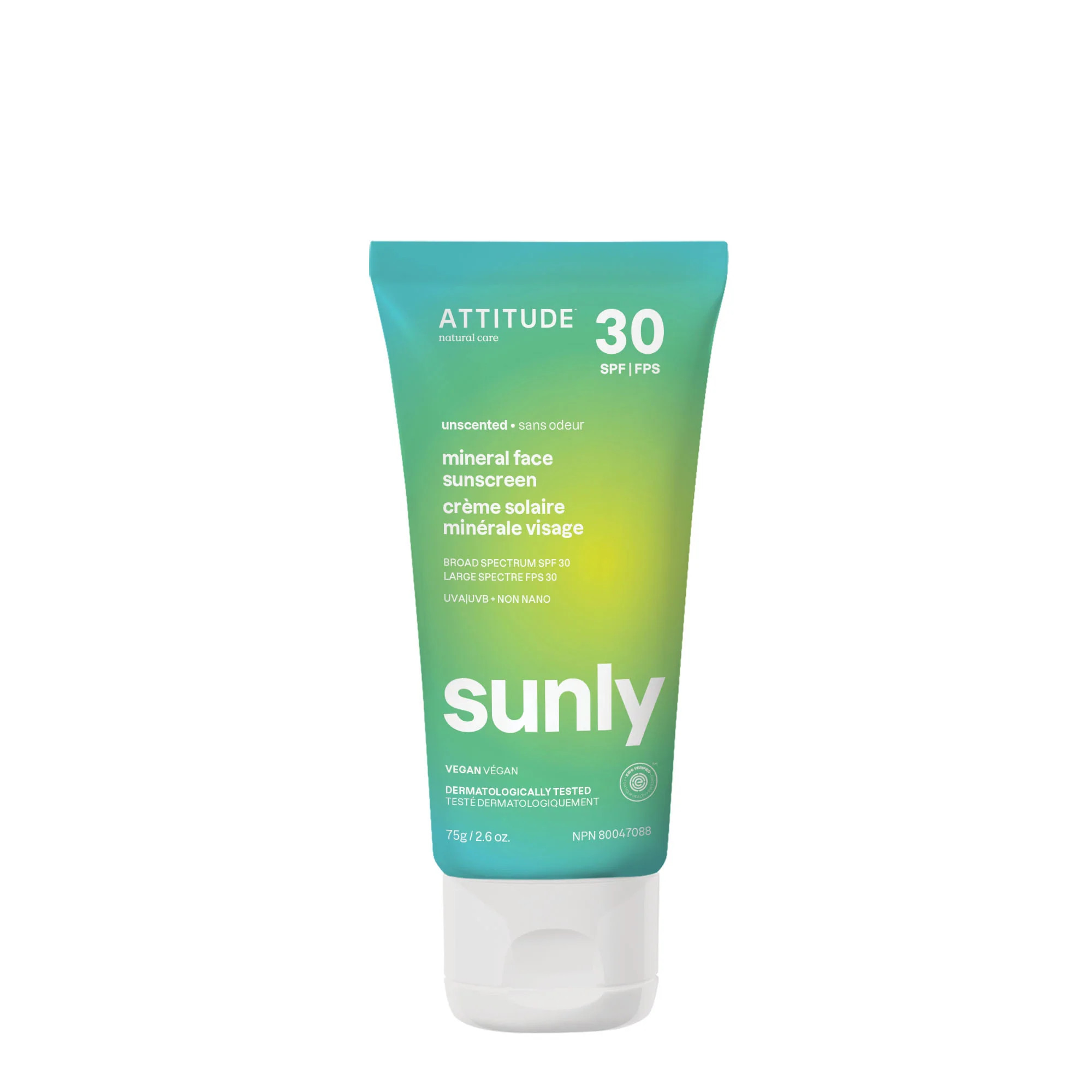Mineral Face Sunscreen | ATTITUDE