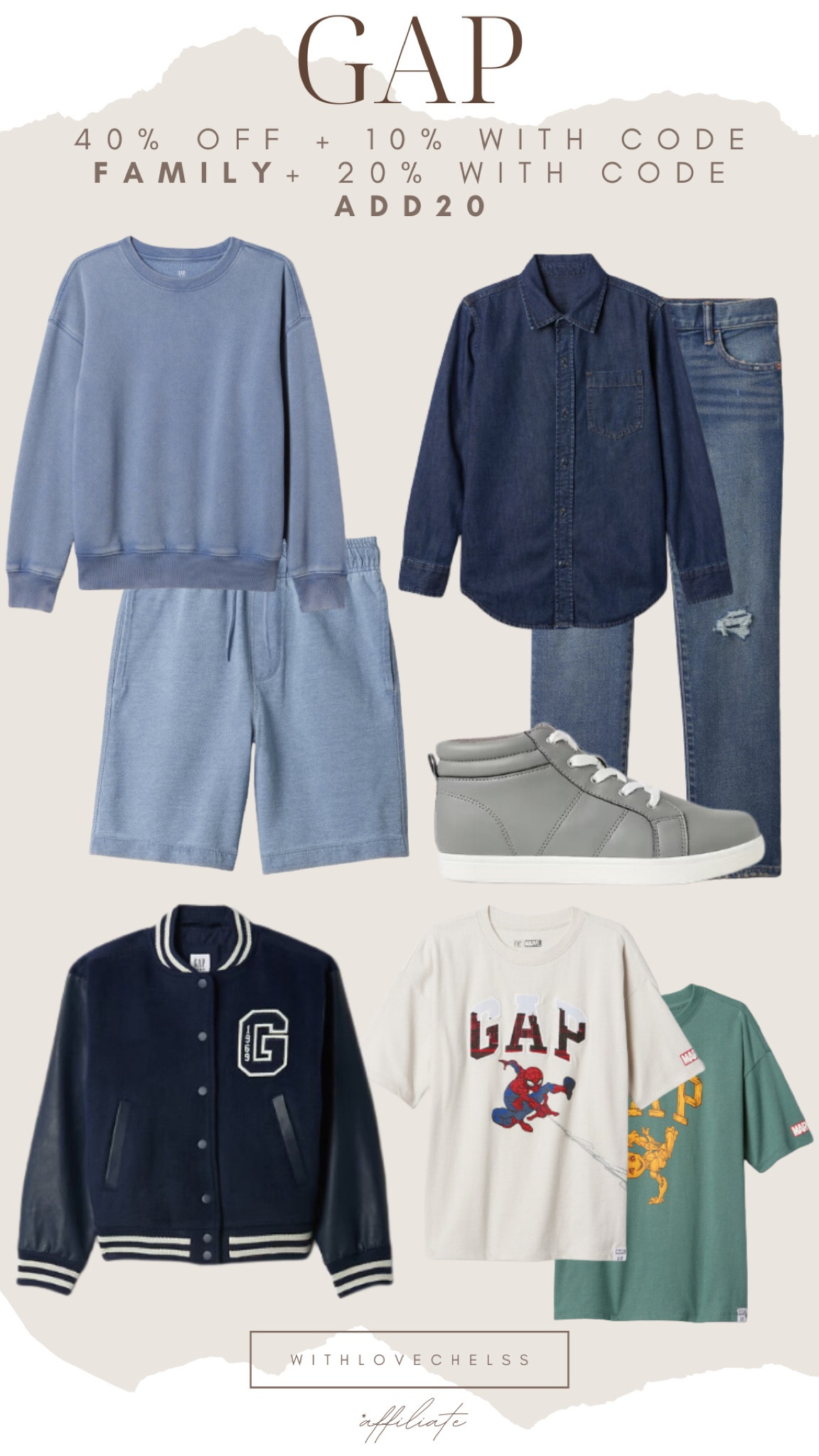 GAP sale 70% off with add ons!
Last day! 

#LTKautumn #LTKkids #LTKsale