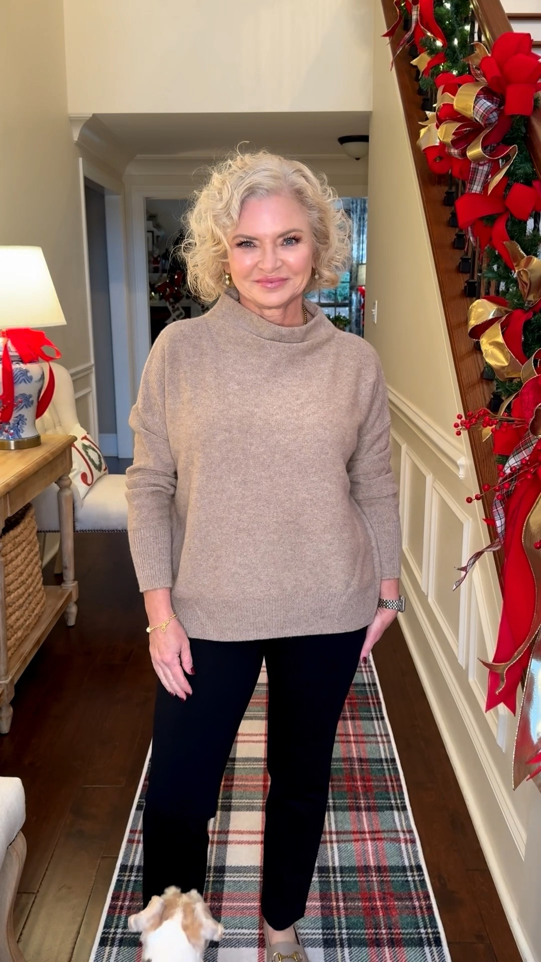 Natural fibers are ALWAYS better than synthetic when it comes to sweaters and Quince makes it affordable! I’m wearing a Small in both of these. 

Cashmere sweater
Affordable fashion
Quince
Capsule wardrobe
Casual outfit
Fashion over 40
Petite fashion
Midlife fashion
Gen X Style

#stylewithserena
#petitefashion
#midlifefashion
#fashionover40
#genxstyle