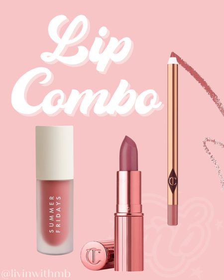 My go-to lip combo 🫦

Liner: Love Trap or Pillow Talk
Lipstick: Rose to Fame
Lip oil: Blush Dreams

#LTKbeauty #LTKstyletip #LTKfindsunder50