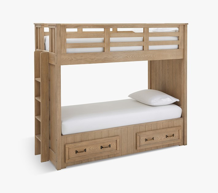 Belden Twin-Over-Twin Bunk Bed | Pottery Barn Kids