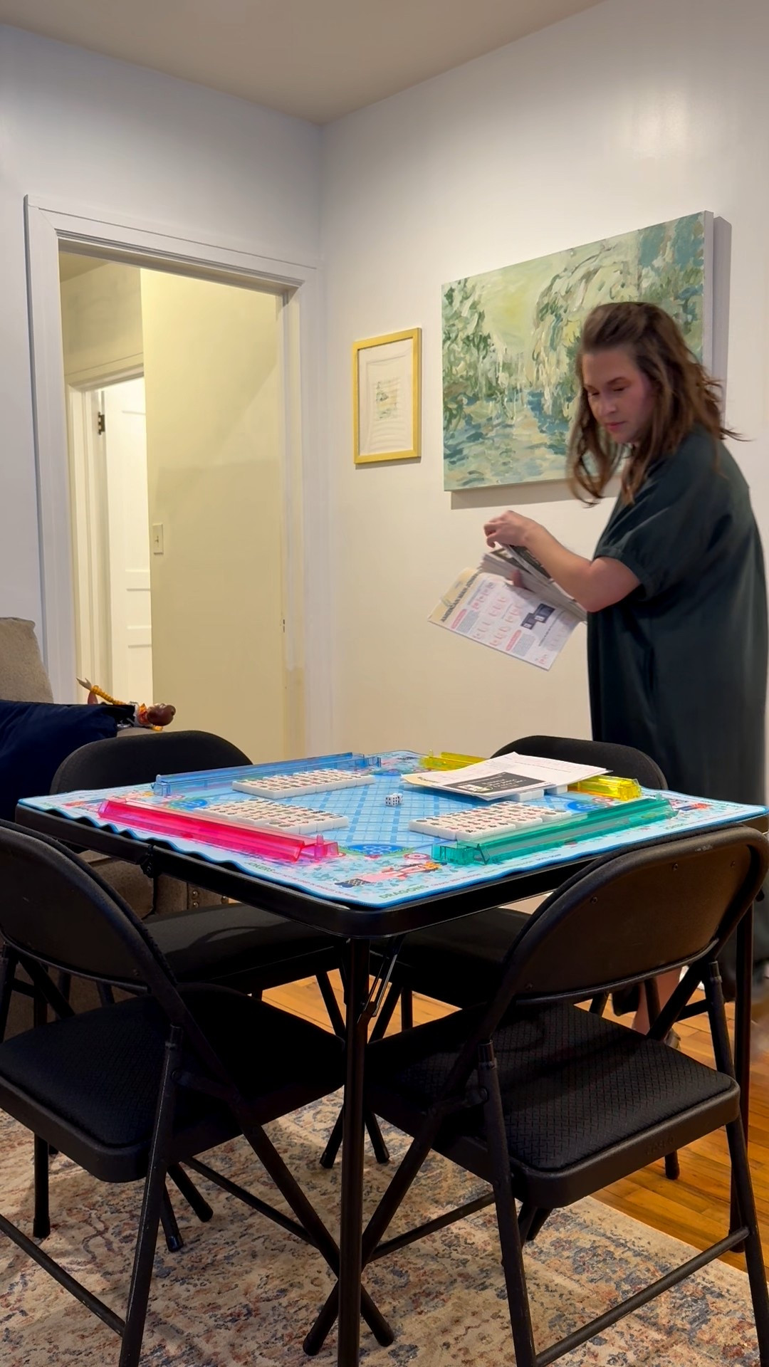 Mahjong classes back in the calendar and I’m so happy!! 

Mahjong, game night,

#LTKdayinmylife #LTKHome #LTKOver40