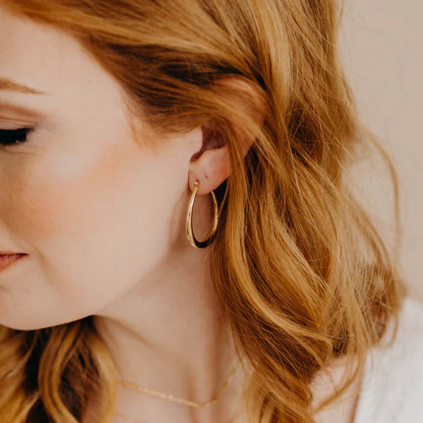 Arie Hoops | Wander and Lust Jewelry