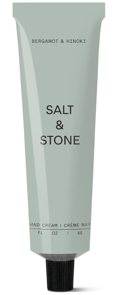 Salt & Stone Hand Cream for Women & Men | Bergamot & Hinoki | Hydrates, Nourishes & Softens Skin ... | Amazon (US)