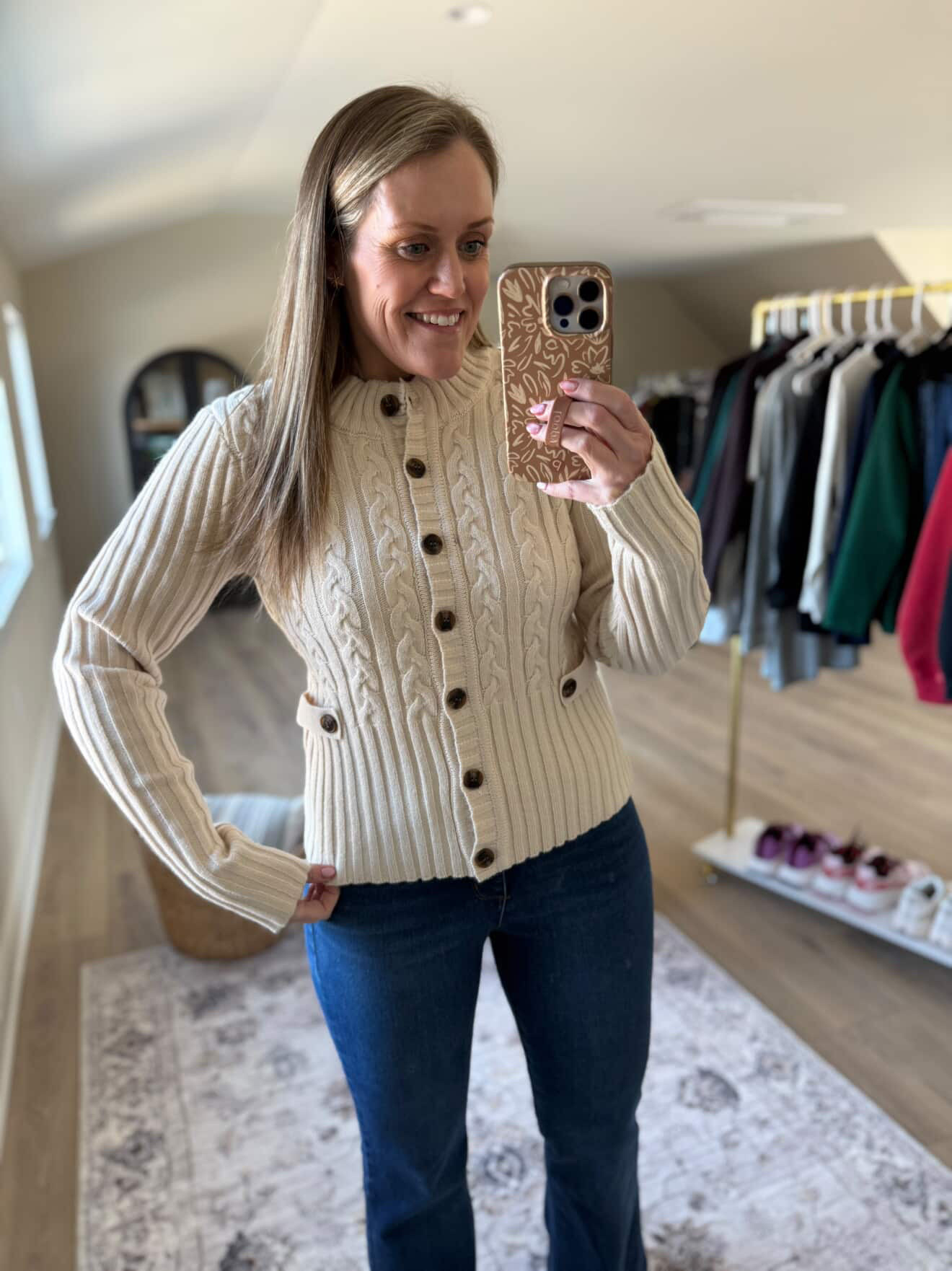 Cardigan sweater 

spring outfits spring fashion  Amazon fashion  trendy outfits  mom outfits  mom style 

#LTKgrwm #LTKootd #LTKmomlife