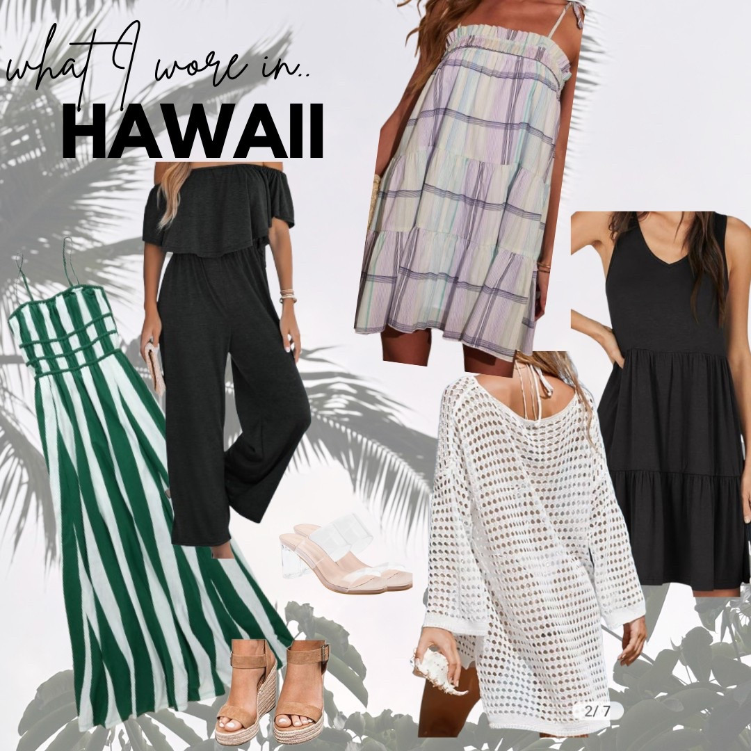 What I wore for dinners in Hawaii!

#LTKTravel