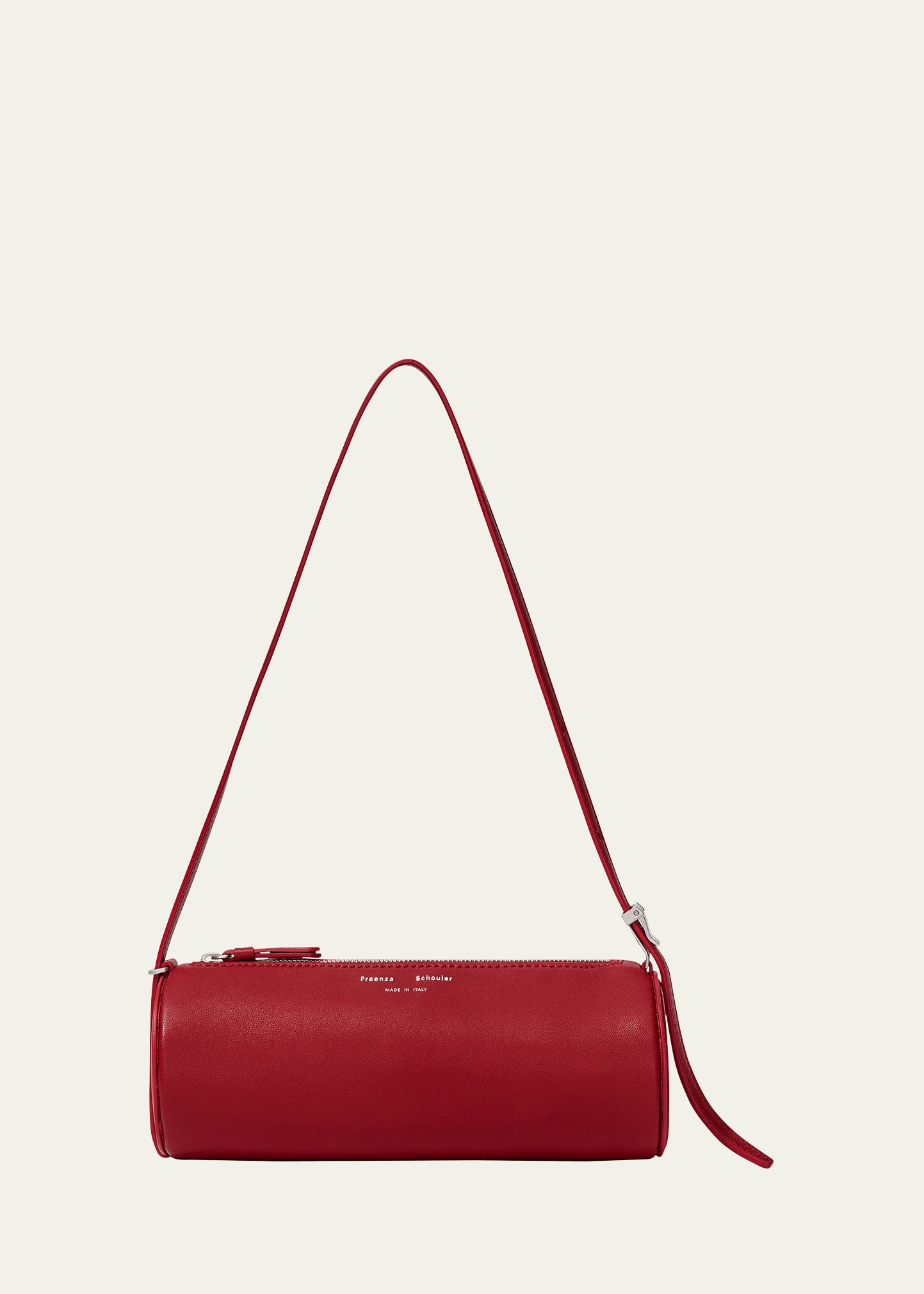 Proenza Schouler Silo Zip Napa Leather Shoulder Bag | Bergdorf Goodman