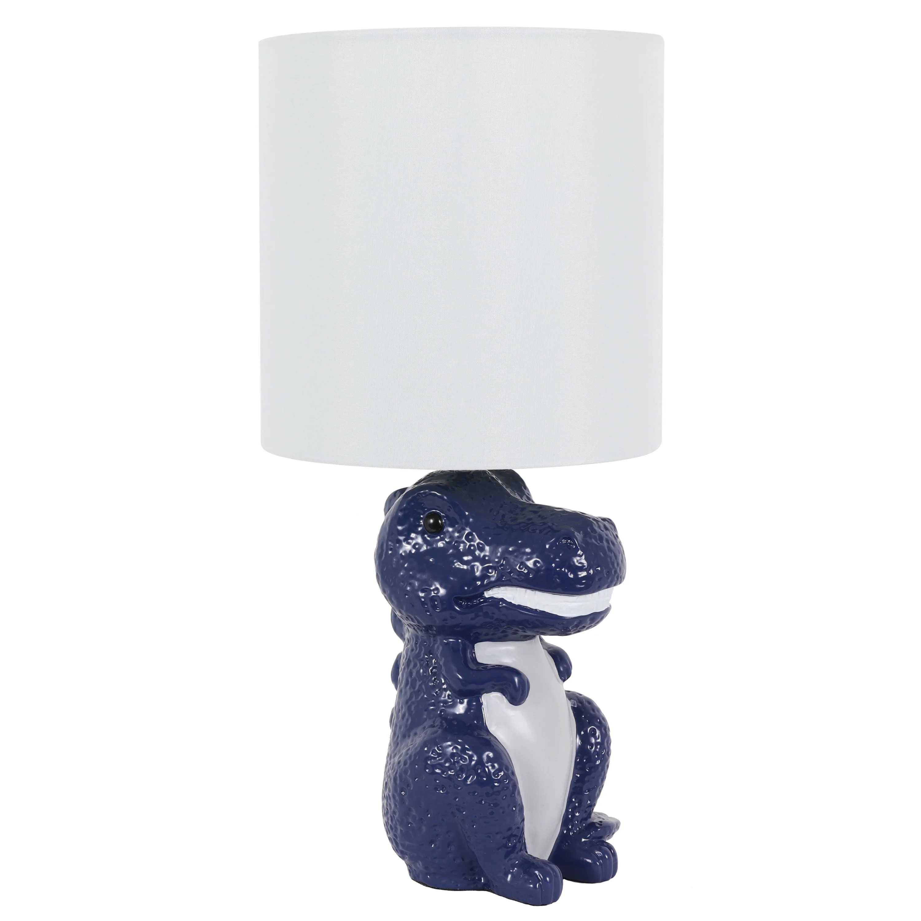 Kids Dinosaur Table Lamp, Blue, Your Zone - Walmart.com | Walmart (US)
