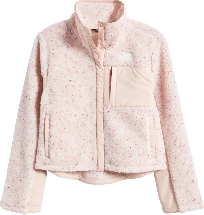 Kids' Fleece Mashup Jacket | Nordstrom