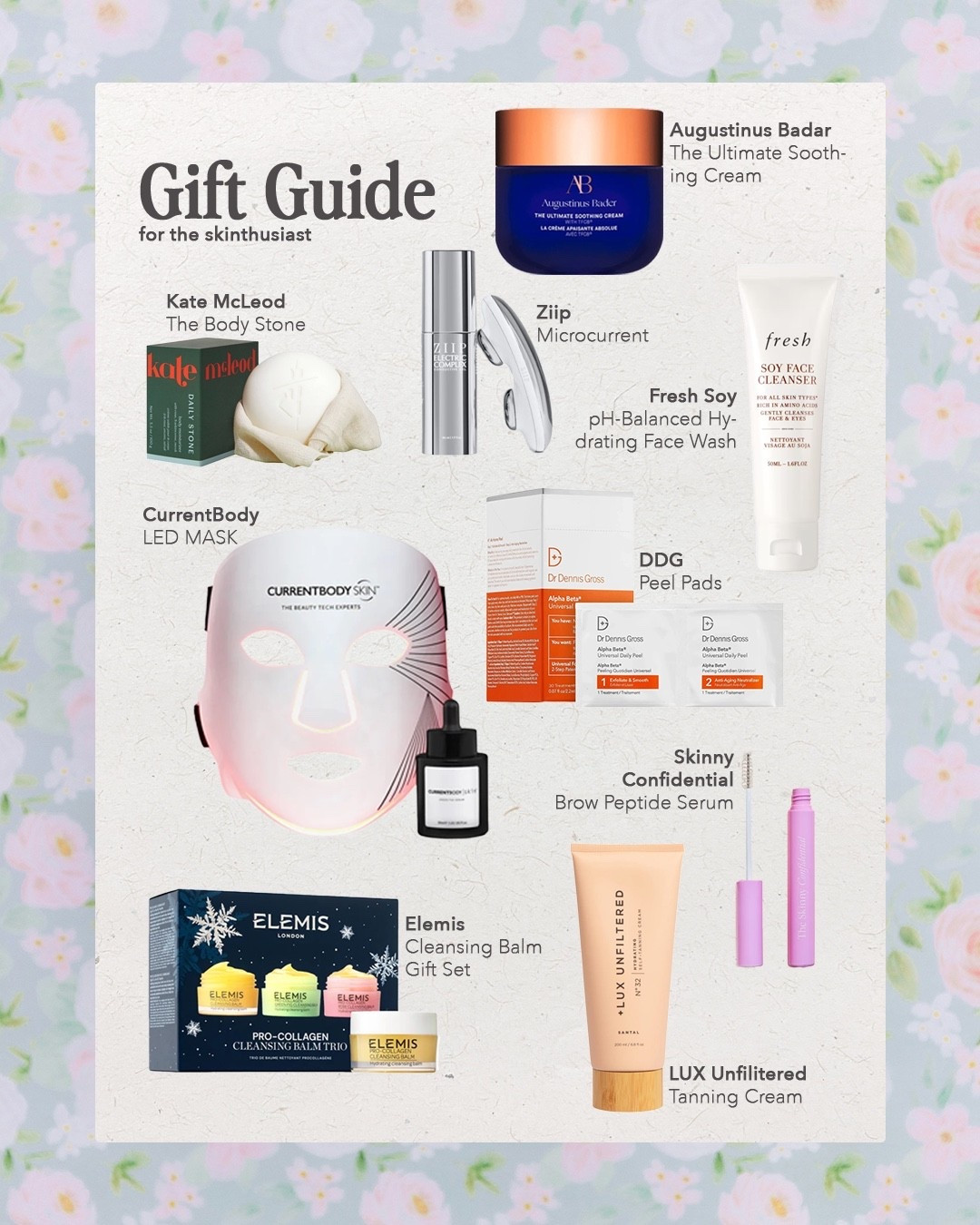 Gift guide for all the skinthusiasts ✨

#LTKBeauty #LTKGiftGuide