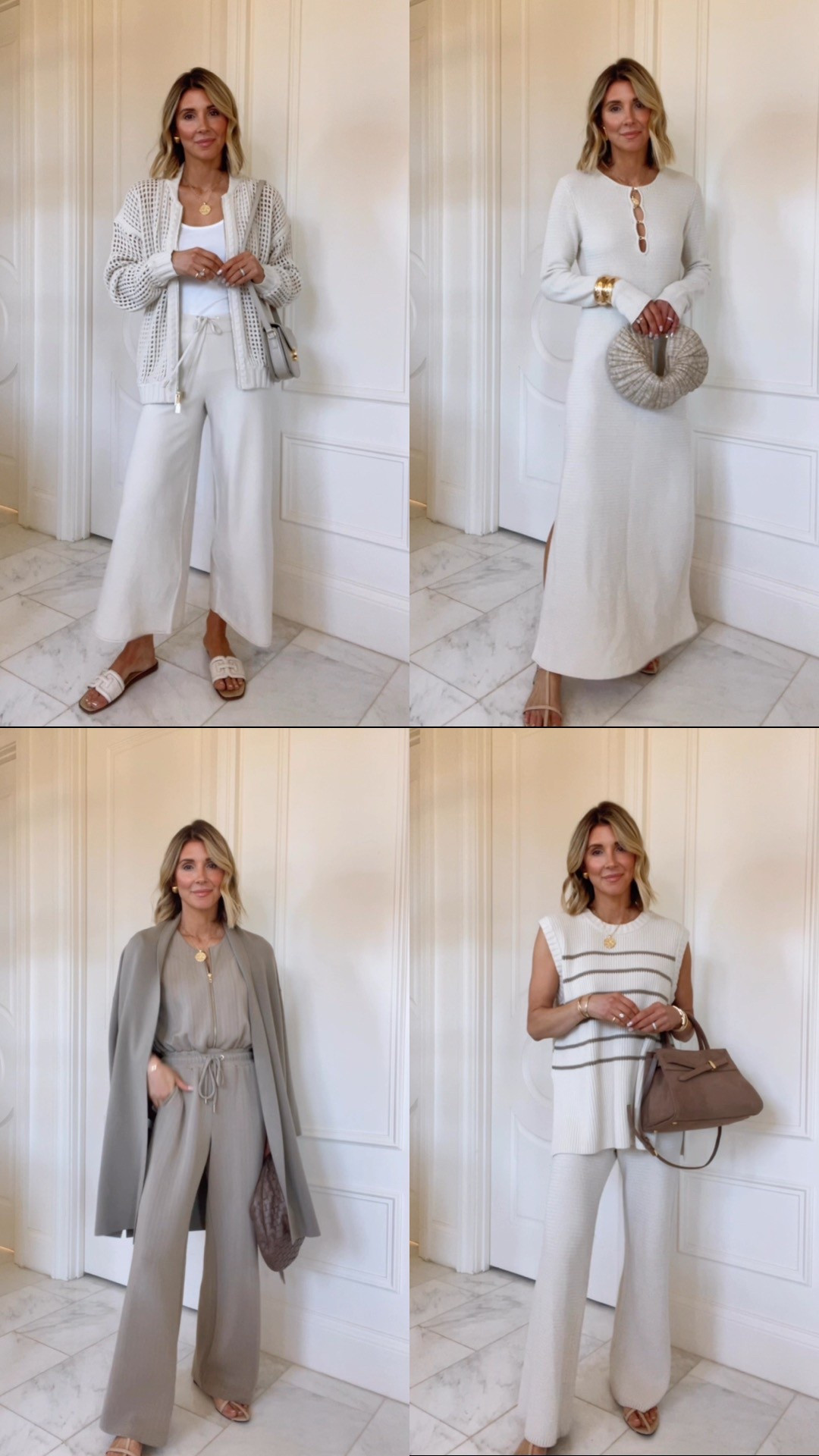 Outfits from my spring splendid collection. I'm wearing size small