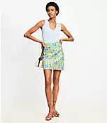 Garden Mini Skirt | LOFT