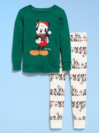 Old Navy x Disney Unisex Graphic Snug-Fit Pajama Set for Toddler & Baby | Old Navy (CA)