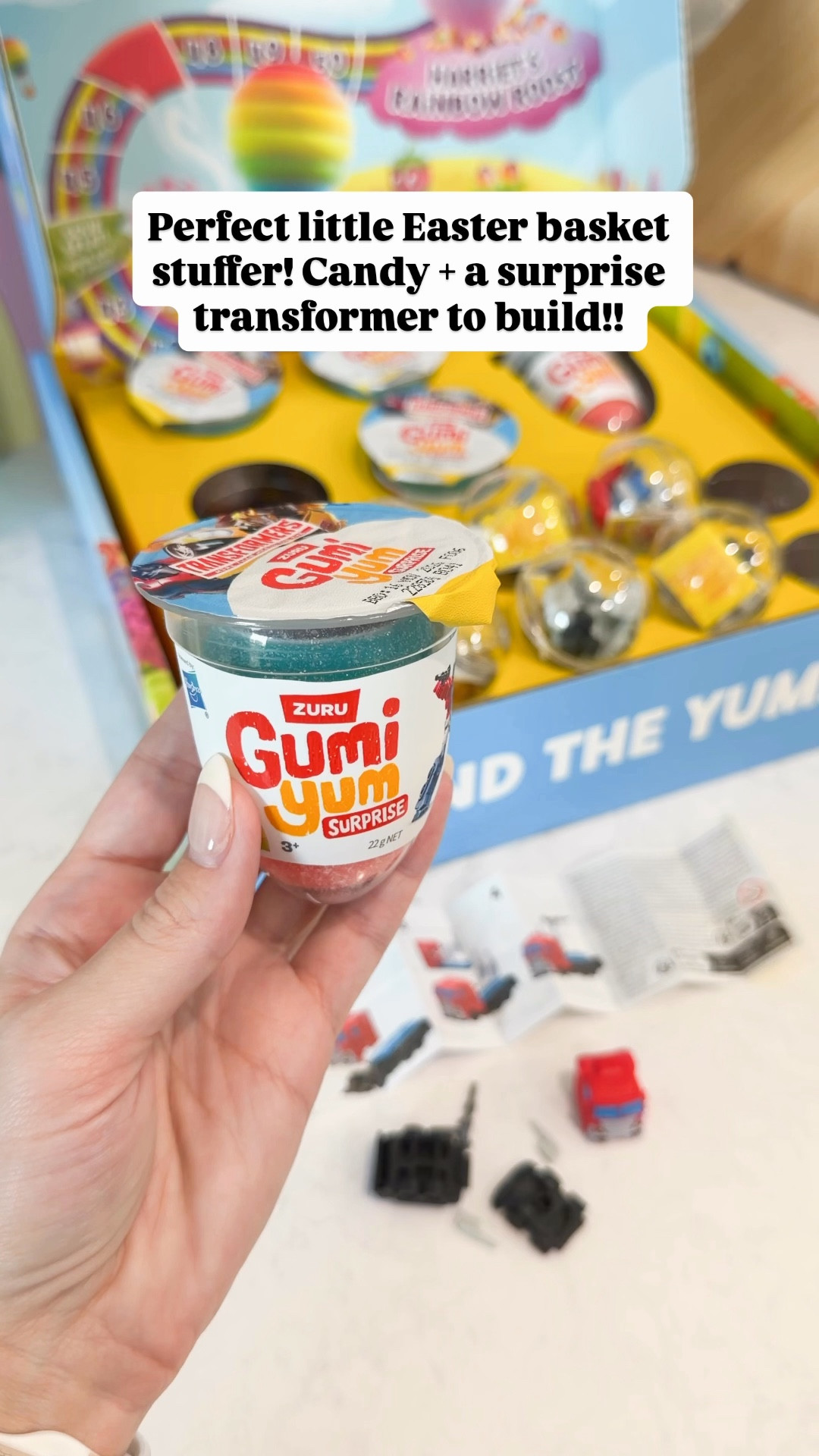 Perfect little Easter basket stuffer! Candy + a surprise transformer to build!! 

#LTKmomlife #LTKSeasonal #LTKKids