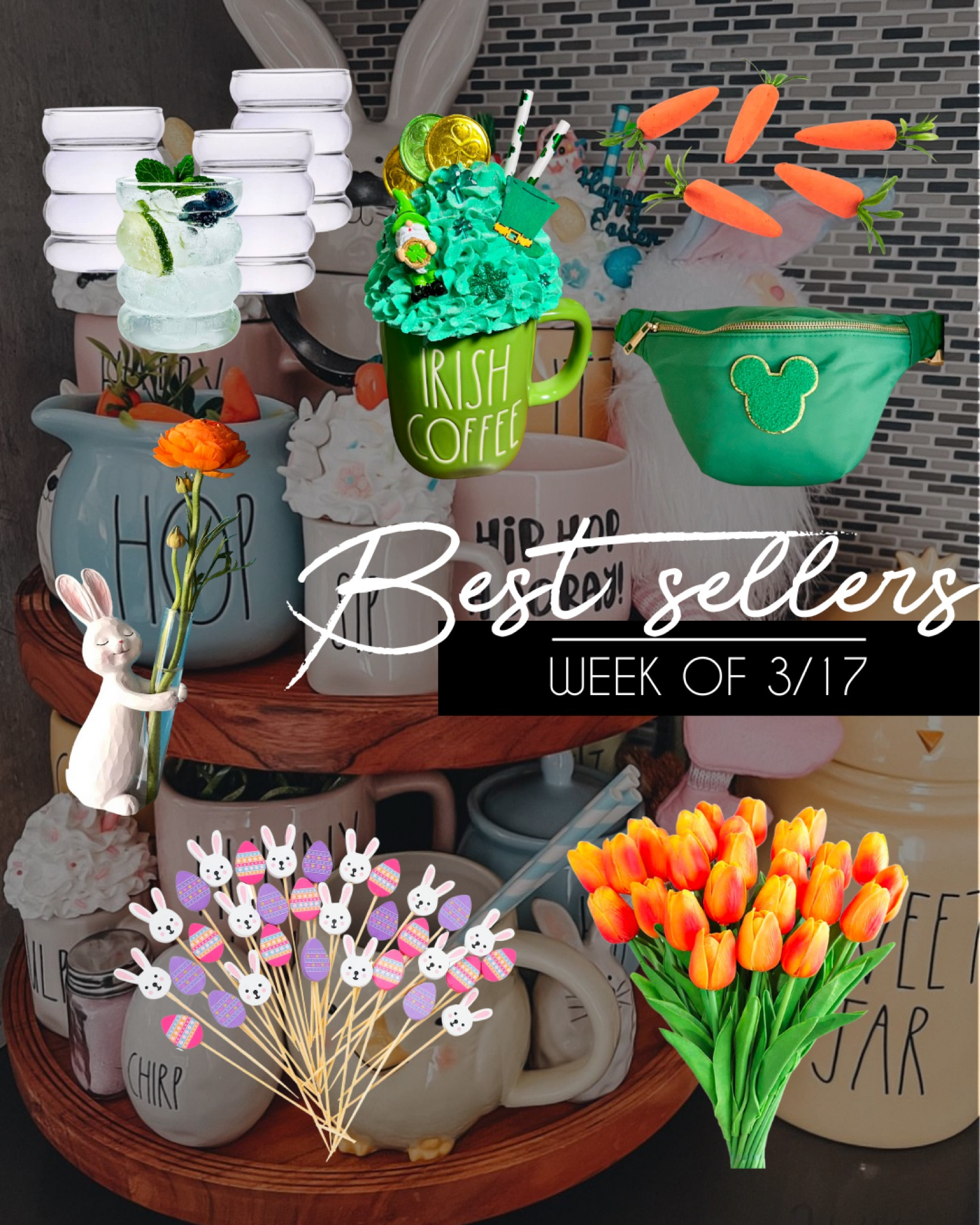 Best Sellers: Week of 3/17

#LTKSeasonal #LTKhome