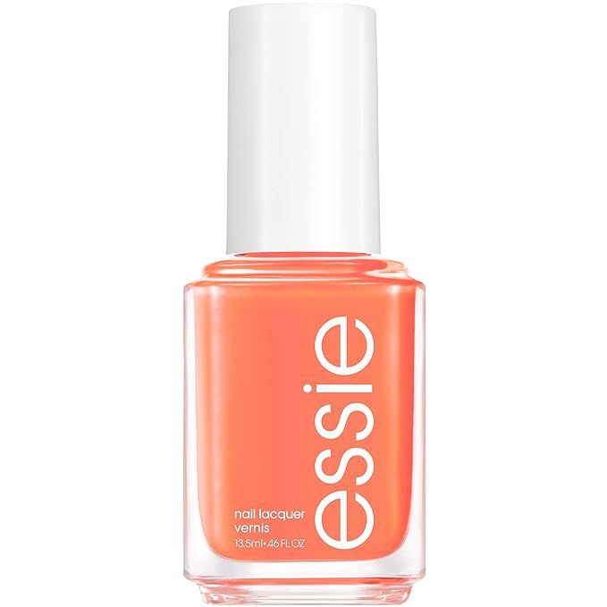 essie Nail Polish, Summer 2020 Sunny Business Collection, Vibrant Tangerine Nail Color With A Cre... | Amazon (US)