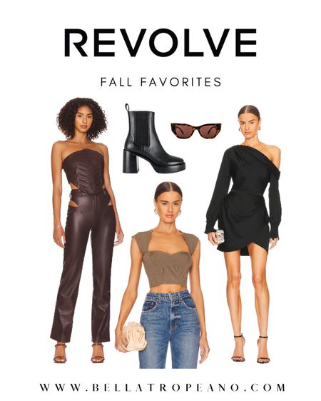 REVOLVE Fall Style Guide! 

REVOLVE Fall Favorites, fall fashion inspo, fall fashion trends, black booties

#LTKunder100 #LTKSeasonal #LTKstyletip