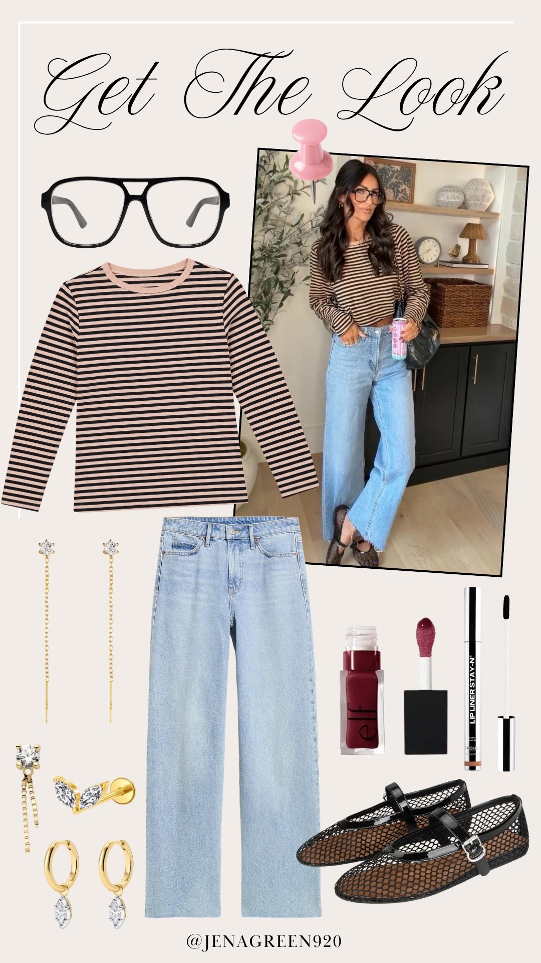 Fall Outfit Inspo | Striped Long Sleeve | Transitional Outfit

#LTKootd #LTKSeasonal #LTKTall