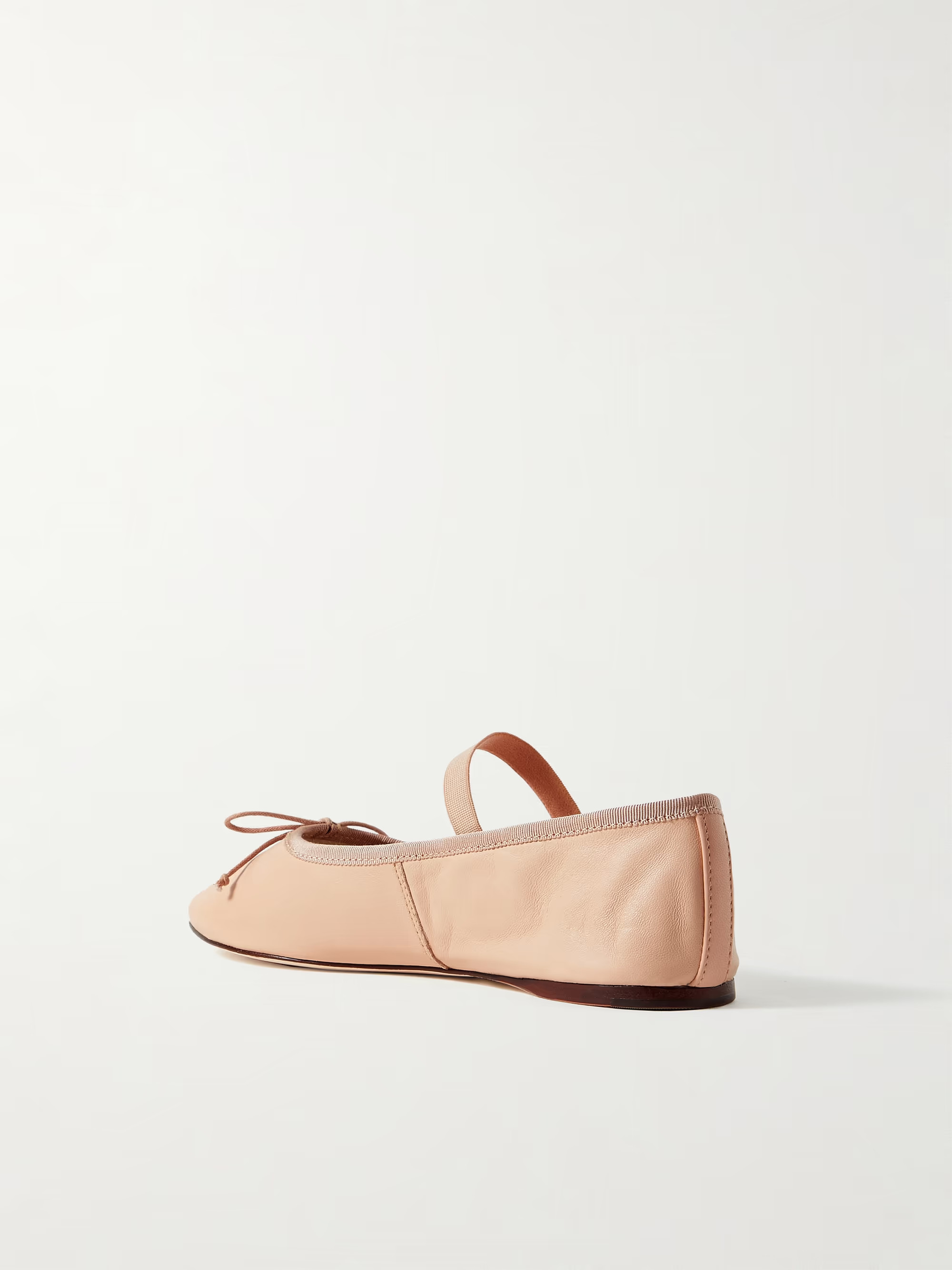 Leonie leather ballet flats | NET-A-PORTER (US)