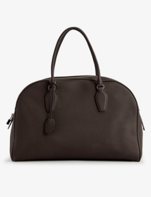 India 12 leather top-handle bag | Selfridges