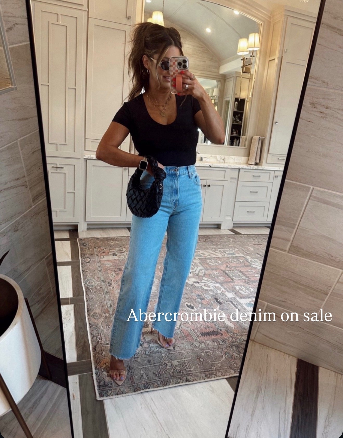 Abercrombie denim on sale 

#LTKHoliday #LTKSaleAlert #LTKCyberWeek