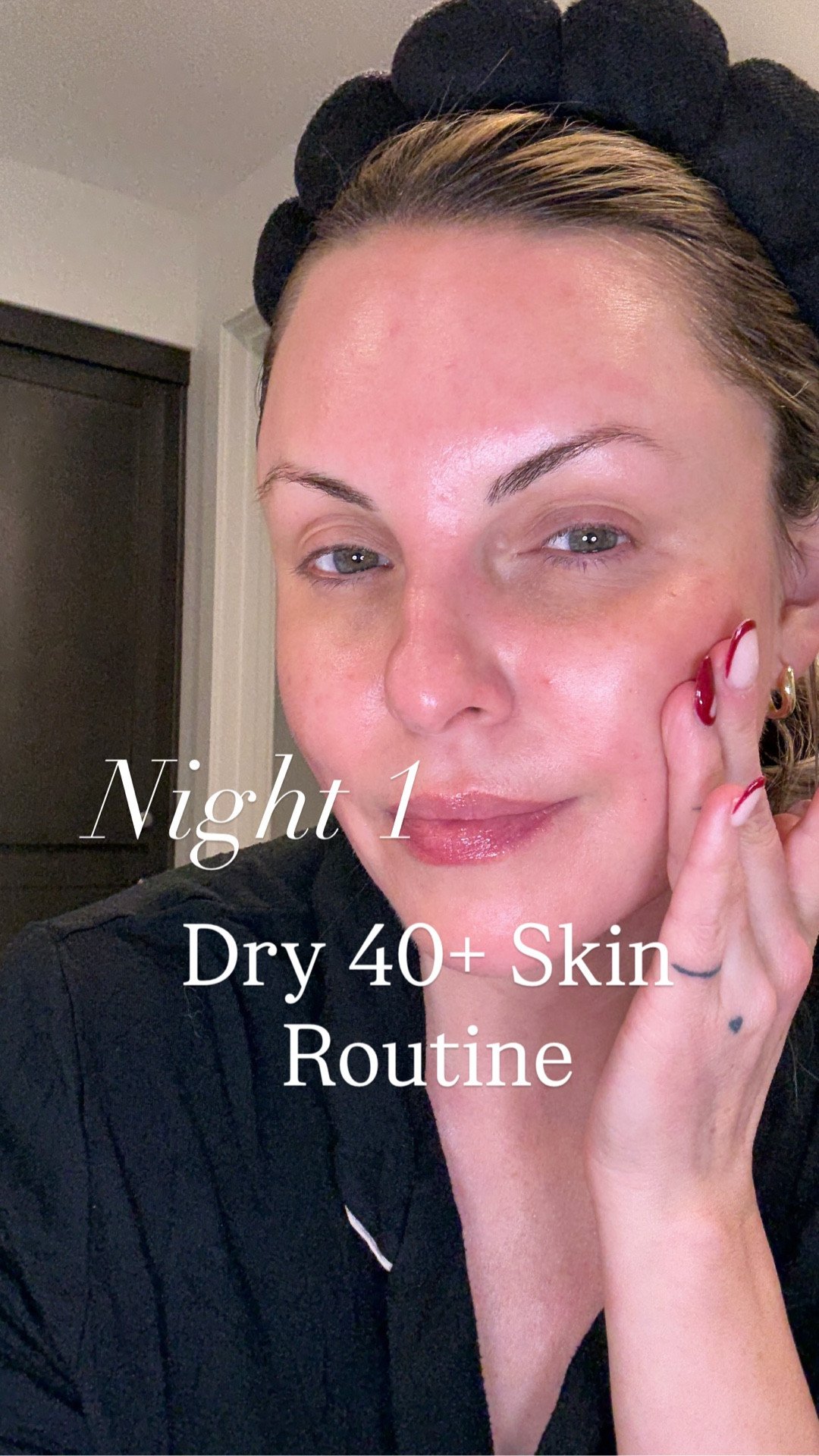 Night 1 of my 7 night skincare routine for dry, aging skin. This is my retinol focused evening routine built around barrier support, hydration and helping the skin stay calm and resilient overnight.

I always balance actives with nourishing layers so the skin stays comfortable, supported and glowing by morning.

All products from this routine are linked here for easy reference. For the full education and step by step breakdown, the long form video is live on my YouTube channel.

#LTKgrwm #LTKOver40 #LTKBeauty