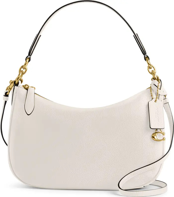 Polished Pebble Leather Crossbody Bag | Nordstrom
