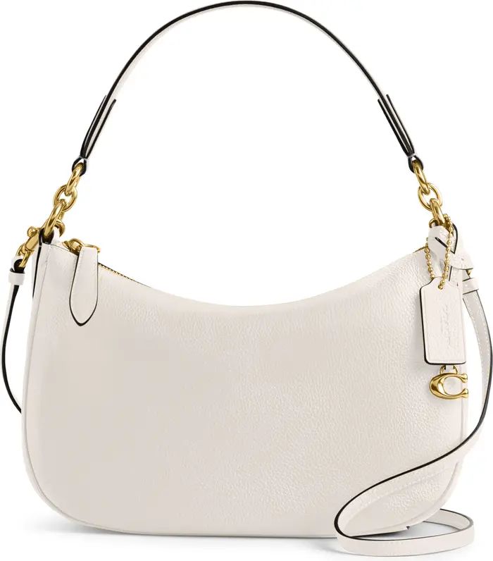 Polished Pebble Leather Crossbody Bag | Nordstrom