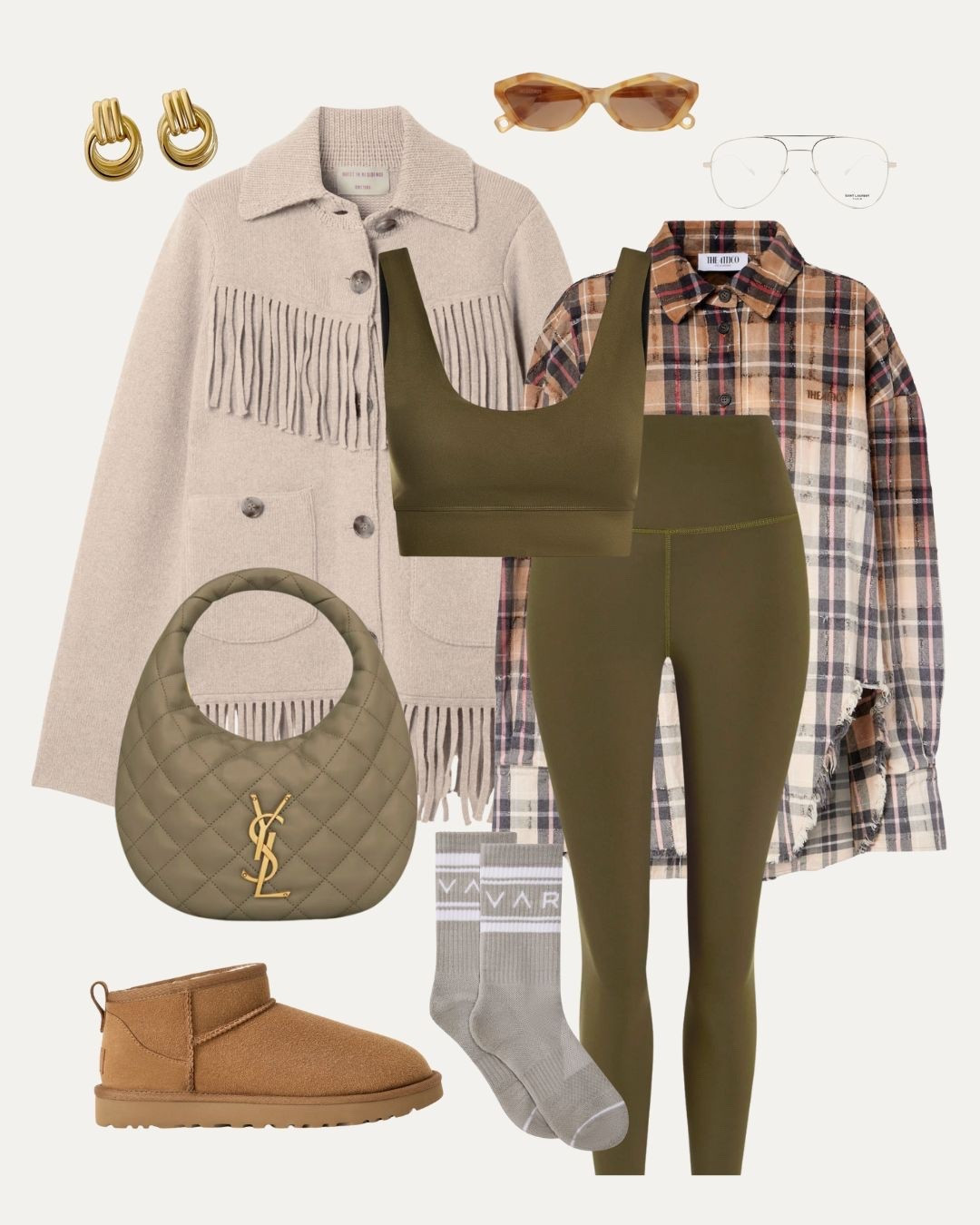 Sporty Fall Looks #neutrals


#LTKActive