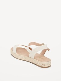 Canvas Platform Sandals for Women | Old Navy (US)