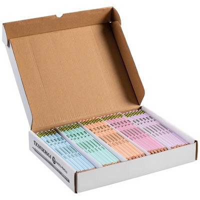 Ticonderoga Assorted #2 Colored Pastel Pencils (150 Count) - Coloring & Art Supplies | Target