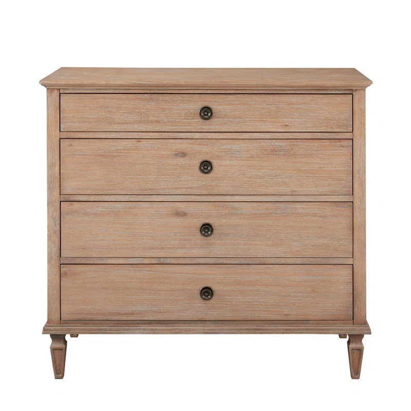 Victoria 4 Drawer 40'' W Dresser | Wayfair North America