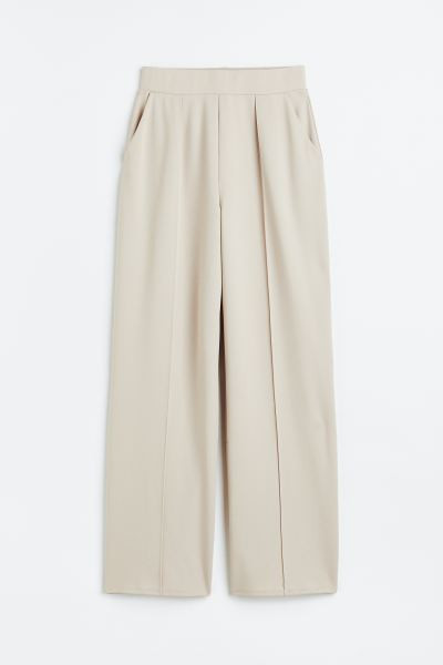 Elegante Hose mit hohem Bund | H&M (DE, AT, CH, NL, FI)