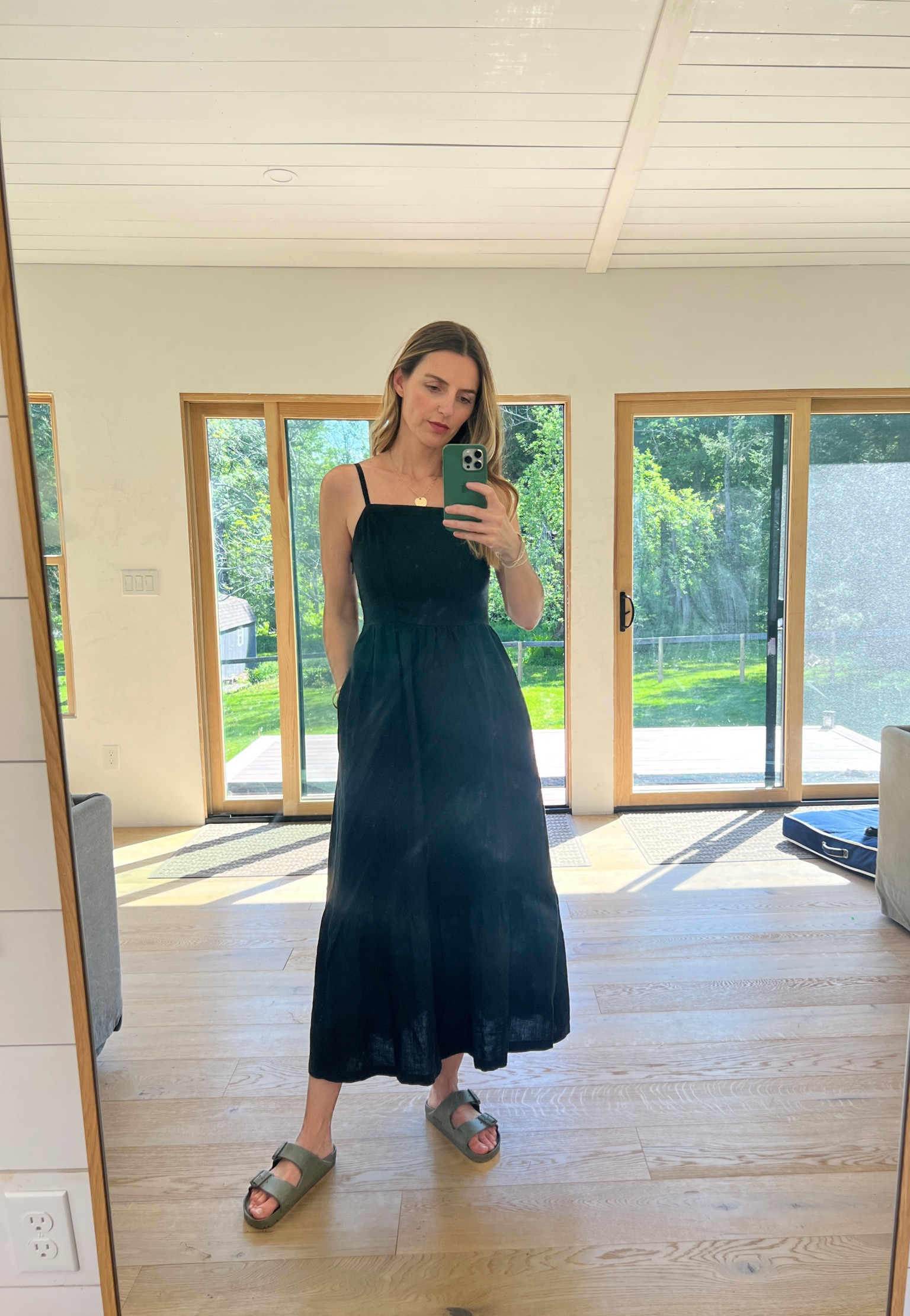 The prettiest linen dress for summer from FatFace! So easy to wear dressy or casual  

#LTKSeasonal