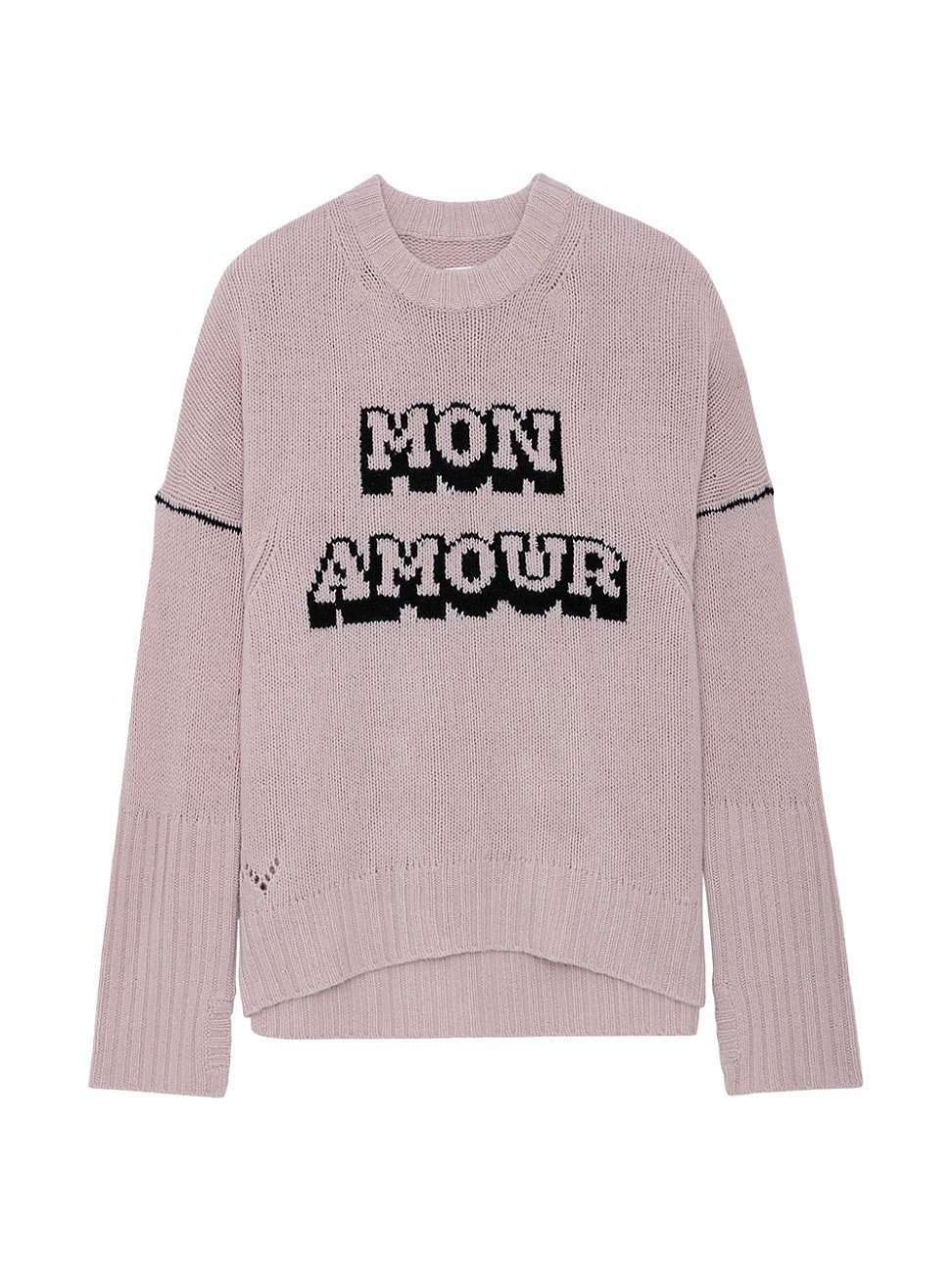 Women's Malta Mon Amour Crewneck Wool Sweater - Primerose - Size Large | Saks Fifth Avenue